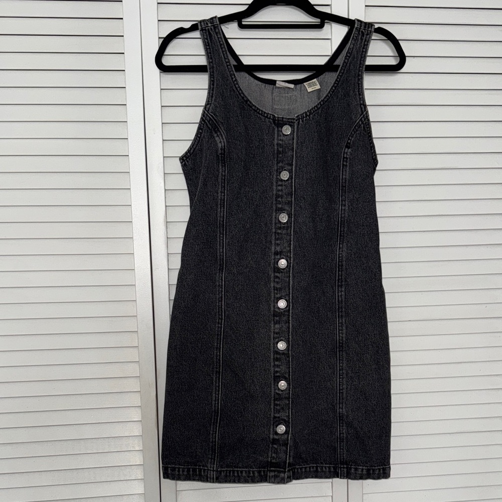 Levi’s Black Denim Dress